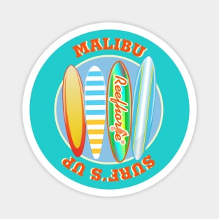 Malibu Surf's Up Magnet